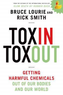 book cover for Toxin Toxout