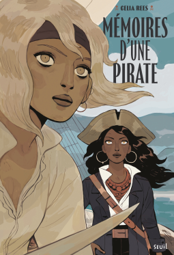 Couverture du livre pour Mémoires d'une pirate