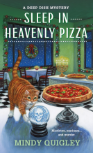 book cover for Sleep in Heavenly Pizza