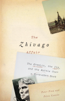book cover for The Zhivago Affair