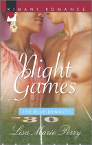 book cover for Night Games