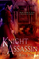book cover for Knight Assassin