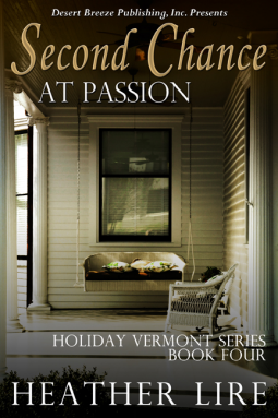 book cover for Second Chance at Passion
