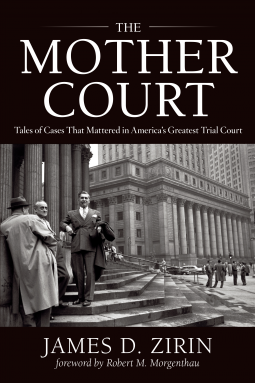 book cover for The Mother Court