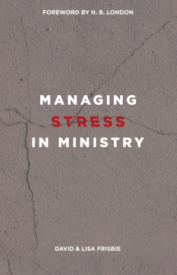 book cover for Managing Stress in Ministry