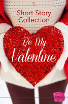 book cover for Be My Valentine