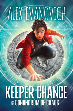 book cover for Keeper Chance and the Conundrum of Chaos