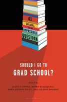 book cover for Should I Go to Grad School?