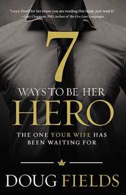 book cover for 7 Ways to Be Her Hero