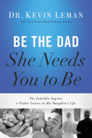 book cover for Be the Dad She Needs You to Be