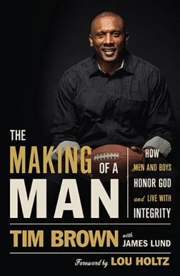 book cover for The Making of a Man