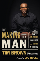 book cover for The Making of a Man