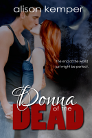 book cover for Donna of the Dead
