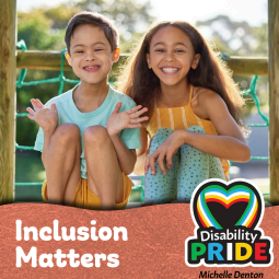 book cover for Inclusion Matters