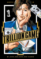 book cover for Trillion Game, Vol. 1