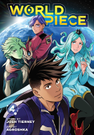 book cover for World Piece, Vol. 4