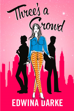 book cover for Three's a Crowd