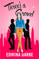 book cover for Three's a Crowd