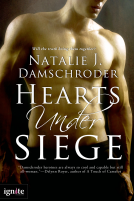 book cover for Hearts Under Siege