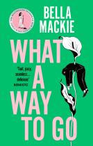 book cover for What A Way To Go