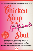 book cover for Chicken Soup for the Girlfriend's Soul