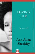 book cover for Loving Her