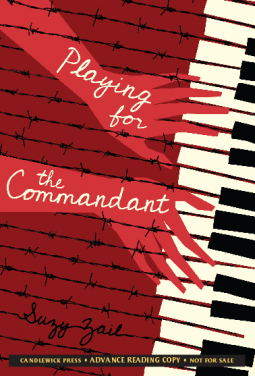 book cover for Playing for the Commandant