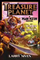 book cover for Treasure Planet