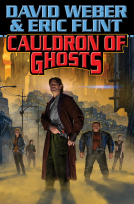 book cover for Cauldron of Ghosts