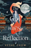 book cover for The Girl With No Reflection
