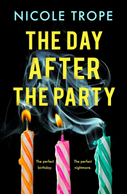 book cover for The Day After the Party