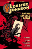 book cover for Lobster Johnson Volume 3: Satan Smells a Rat