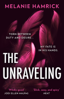 book cover for The Unraveling