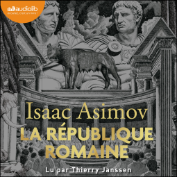 Couverture du livre pour La République romaine