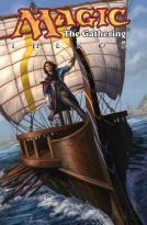 book cover for Magic: The Gathering Volume 4: Theros