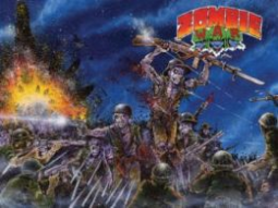 book cover for Zombie War Complete