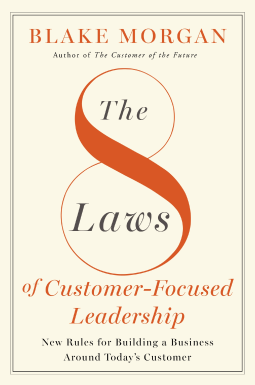 book cover for The 8 Laws of Customer-Focused Leadership