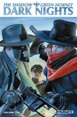 book cover for The Shadow / Green Hornet Volume 1: Dark Nights