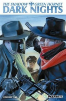 book cover for The Shadow / Green Hornet Volume 1: Dark Nights