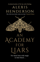 book cover for An Academy for Liars