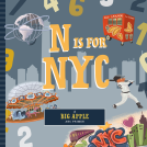 book cover for N Is for New York City