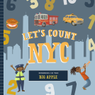 book cover for Let's Count New York City
