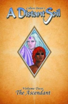 book cover for A Distant Soil Volume 2: The Ascendant