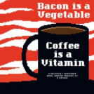 book cover for Diesel Sweeties Volume 2: Bacon Is a Vegetable, Coffee Is a Vitamin 