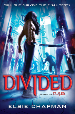 book cover for Divided (Dualed Sequel)