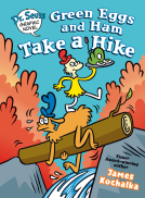 book cover for Dr. Seuss Graphic Novel: Green Eggs and Ham Take a Hike