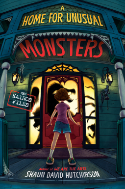 book cover for A Home for Unusual Monsters
