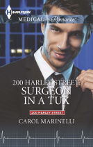 book cover for 200 Harley Street: Surgeon in a Tux