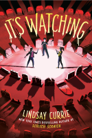book cover for It's Watching