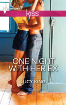 book cover for One Night with Her Ex